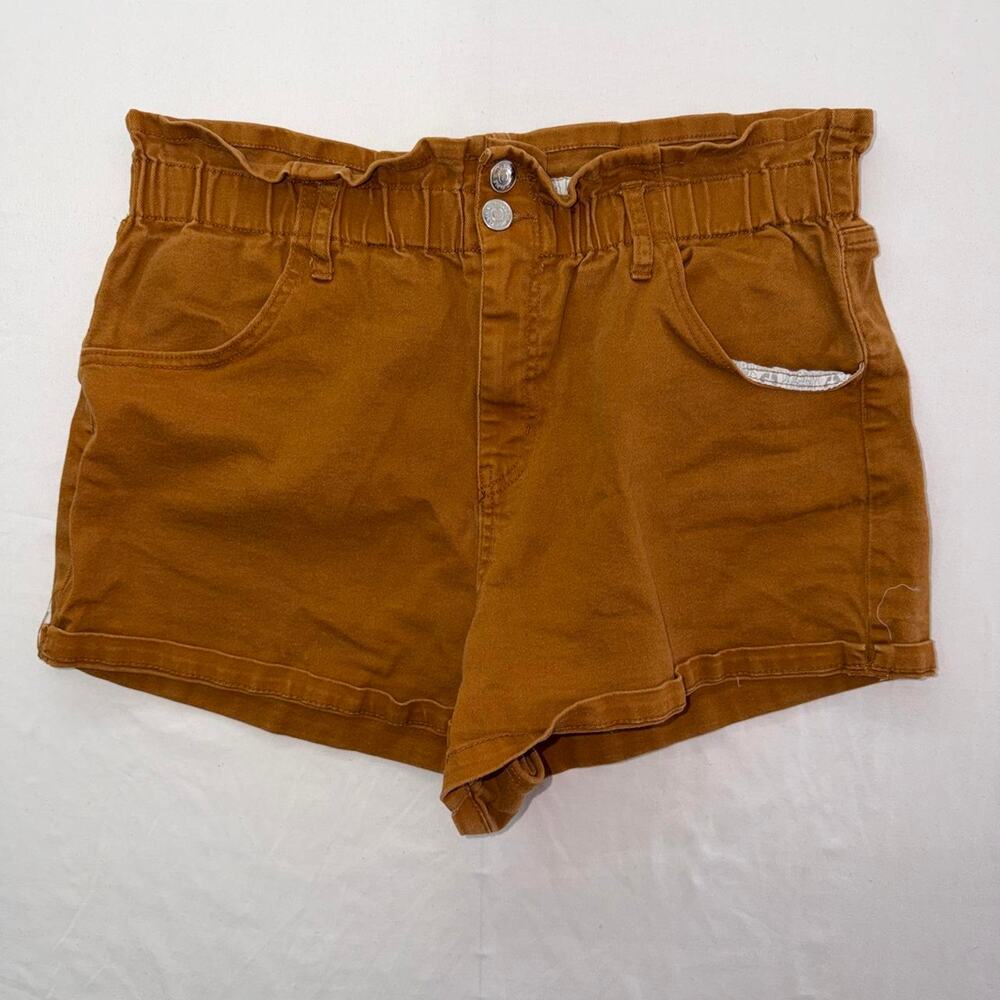 Wild fable high waisted paperbag shorts